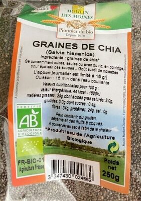 Graines de Chia