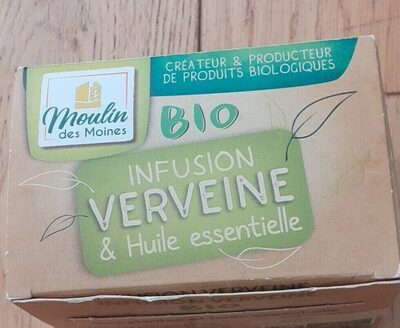 Infusion Verveine & Huile essentielle