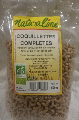 Coquillettes complètes