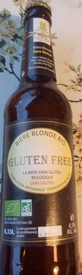 bière blonde bio