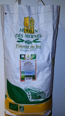 Farine d'Épeautre blanche T70