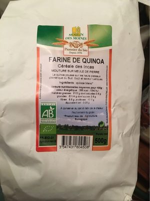 Farine de quinoa