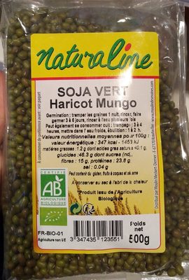 Soja vert Haricot Mungo
