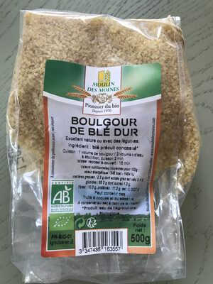 Boulgour de blé dur