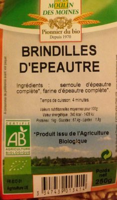 Brindilles d epautre