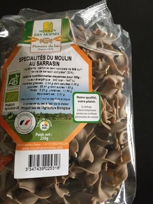 Spécialité Au Sarrasin