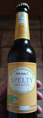 Spelty front packaging