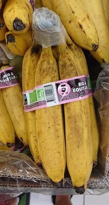 Banane Bio front packaging