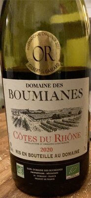 côtes du rhône