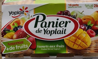 Panier de Yoplait
