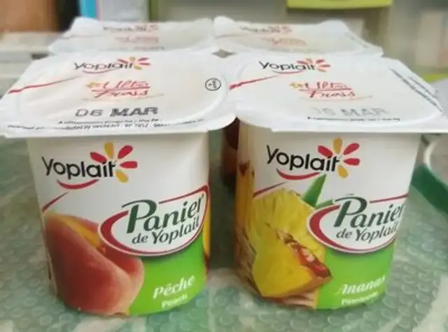 panier de yoplait front packaging