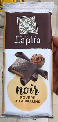 Noir foure praliné front packaging