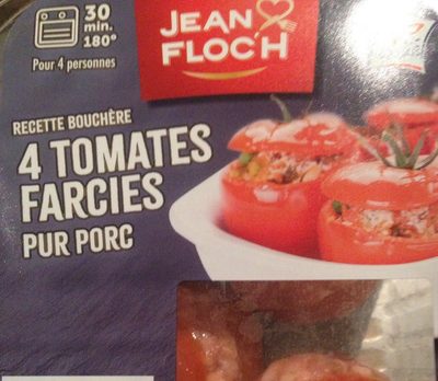 4 tomates farcies pur porc
