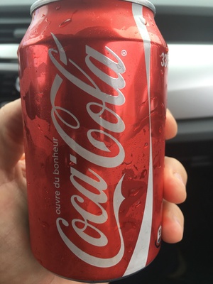 Coca-Cola front packaging