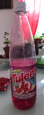 Sirop Grenadine front packaging