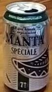 Manta spéciale