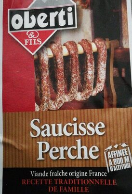 Saucisse Perche Oberti