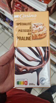 Spécialité à pâtisser au praliné Casino