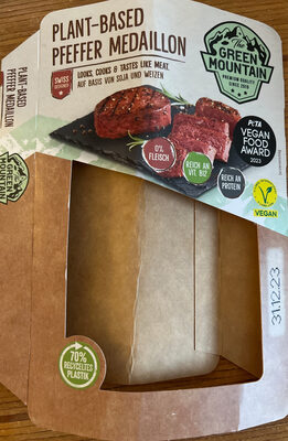 Plant-Based Pfeffer Medaillon