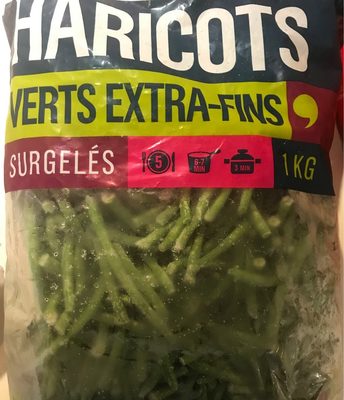 Haricots verts extra-fin