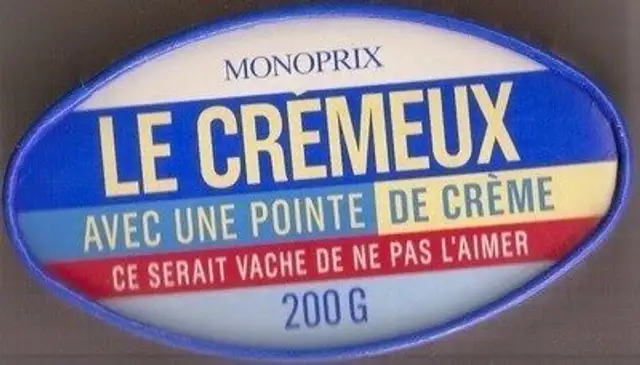 Le Crémeux (31 % MG) front packaging