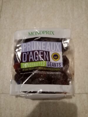 Pruneaux d\'Agen dénoyautés Géants