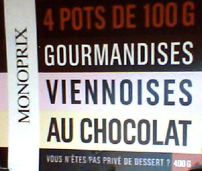 Gourmandises Viennoises au Chocolat