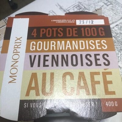 Gourmandises viennoises au café