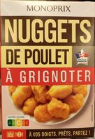 Nuggets au Poulet Croustillants