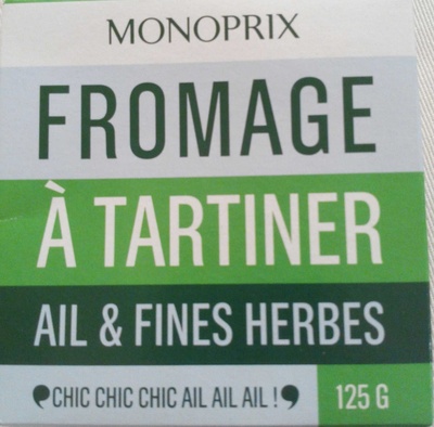 Fromage à tartiner Ail & Fines Herbes