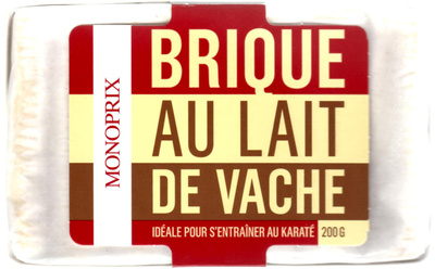 Brique au lait de vache (32 % MG)