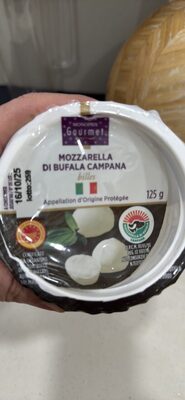 Mozzarella di Bufala Campana billes