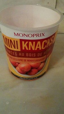 Mini knacks - Saucisses de Strasbourg