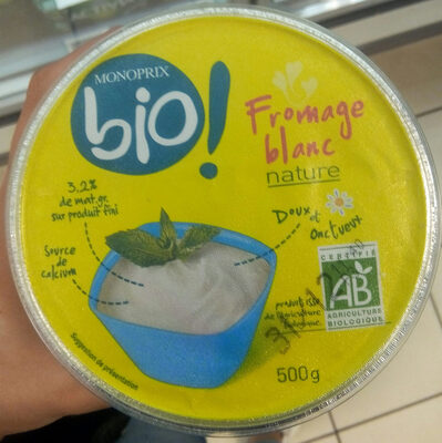 Fromage blanc nature