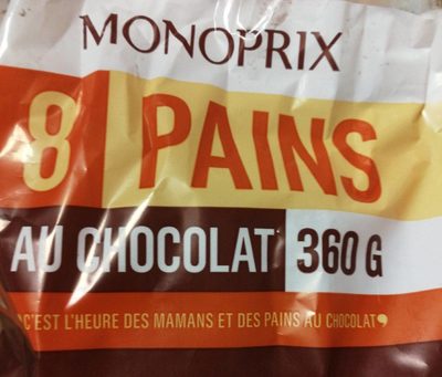 8 pains au chocolat