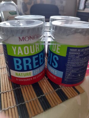 Yaourt de Brebis nature