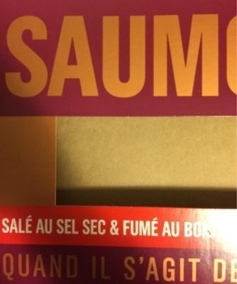 Saumon fumé d'Ecosse