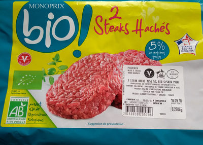 Steaks hachés Bio