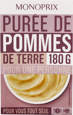 Purée de pommes de terre