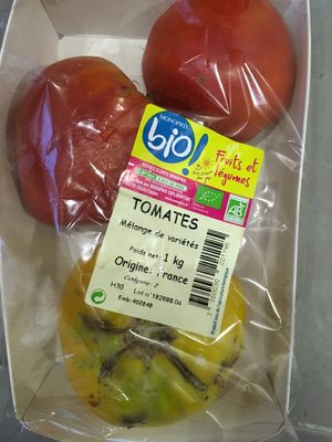 Tomates variétés Bio