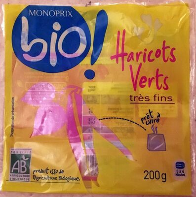 Haricots Verts Très fins