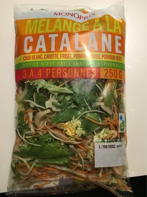 Mélange à la catalane