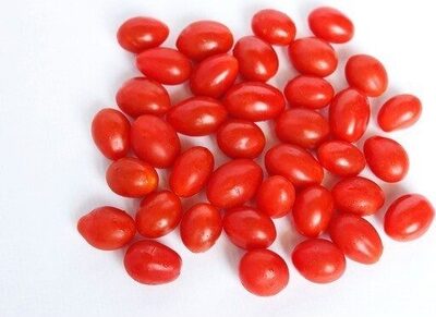 Tomate cerise allongée grappe barquette