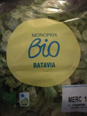 Batavia Monoprix Bio