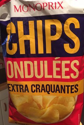 Chips ondulées extra craquantes