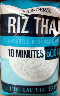 Riz Thaï 10 minutes 500 g Monoprix
