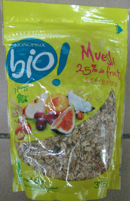 Muesli bio