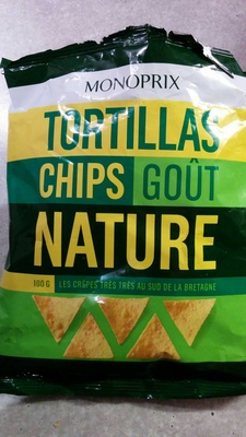 Tortillas goût nature