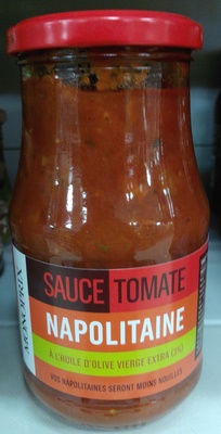 Napolitaine - Sauce tomate aux légumes