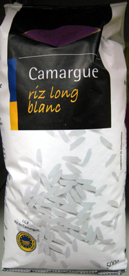 Riz long blanc Camargue Monoprix Gourmet
